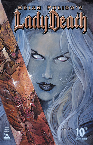 LADY DEATH #1 10th Anniversary Edition Painted