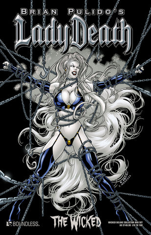 LADY DEATH: WICKED DELUXE COLLECTOR BOX SET