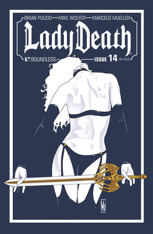 LADY DEATH #14 ART DECO ORDER INCENTIVE