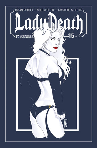 LADY DEATH #15 ART DECO ORDER INCENTIVE