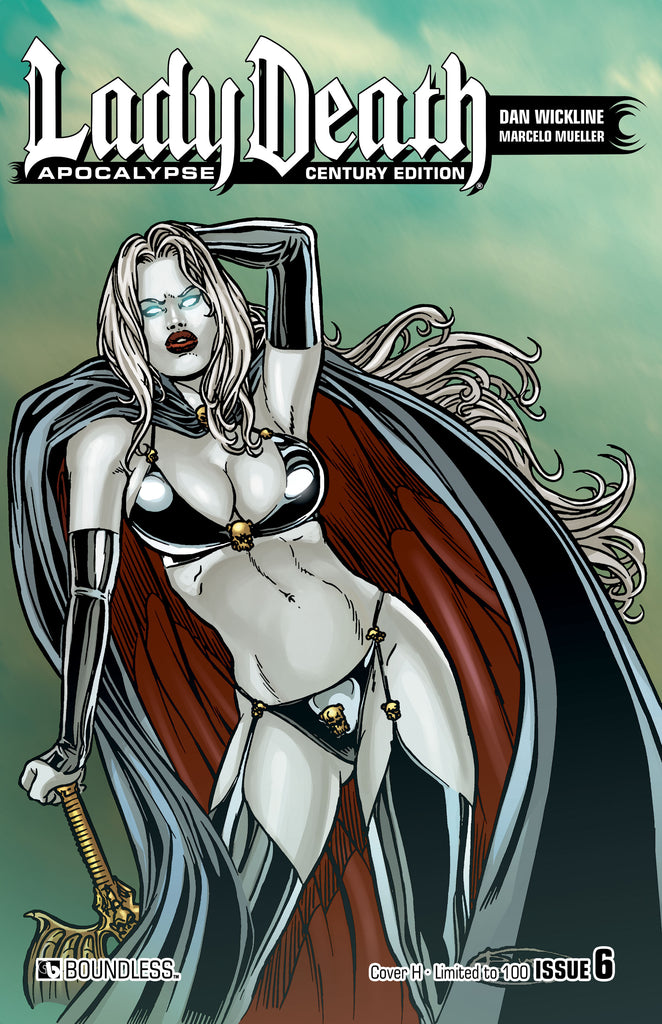 LADY DEATH: APOCALYPSE #6 Century H