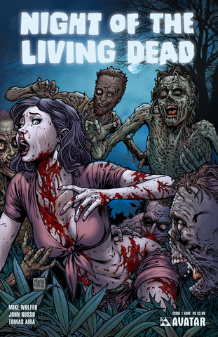 NIGHT OF THE LIVING DEAD #1 Gore