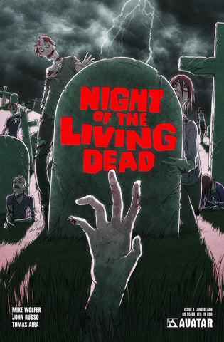 Night of the Living Dead #1 Long Beach