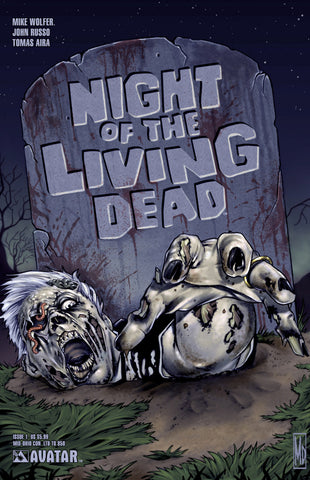 Night of the Living Dead #1 Mid-Ohio