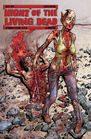 NIGHT OF THE LIVING DEAD: AFTERMATH #9 - Digital Copy