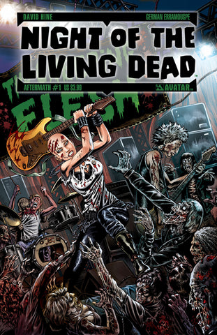 NIGHT OF THE LIVING DEAD: AFTERMATH #1 - Digital Copy