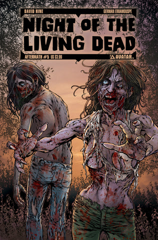 NIGHT OF THE LIVING DEAD: AFTERMATH #5 - Digital Copy