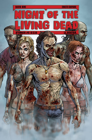NIGHT OF THE LIVING DEAD: AFTERMATH #8 - Digital Copy