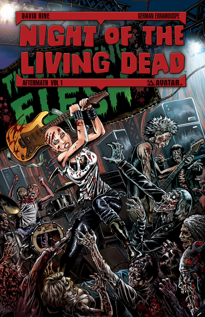 NIGHT OF THE LIVING DEAD: AFTERMATH VOLUME 01 TPB