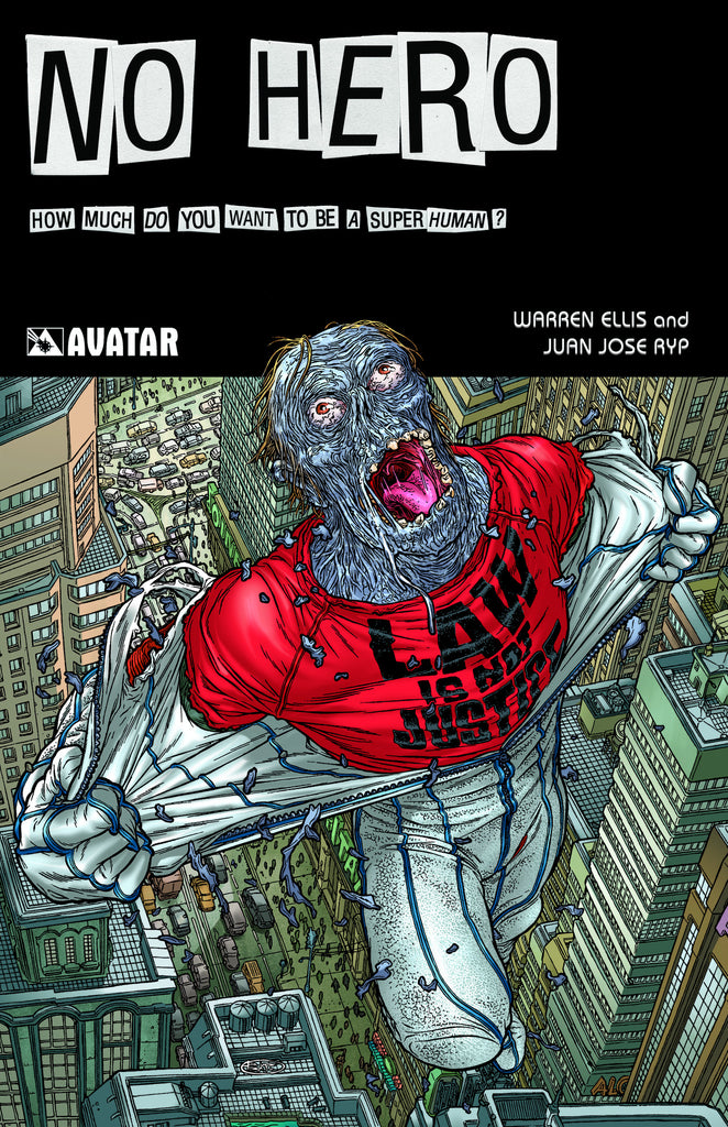 NO HERO Dual Signed Hardcover