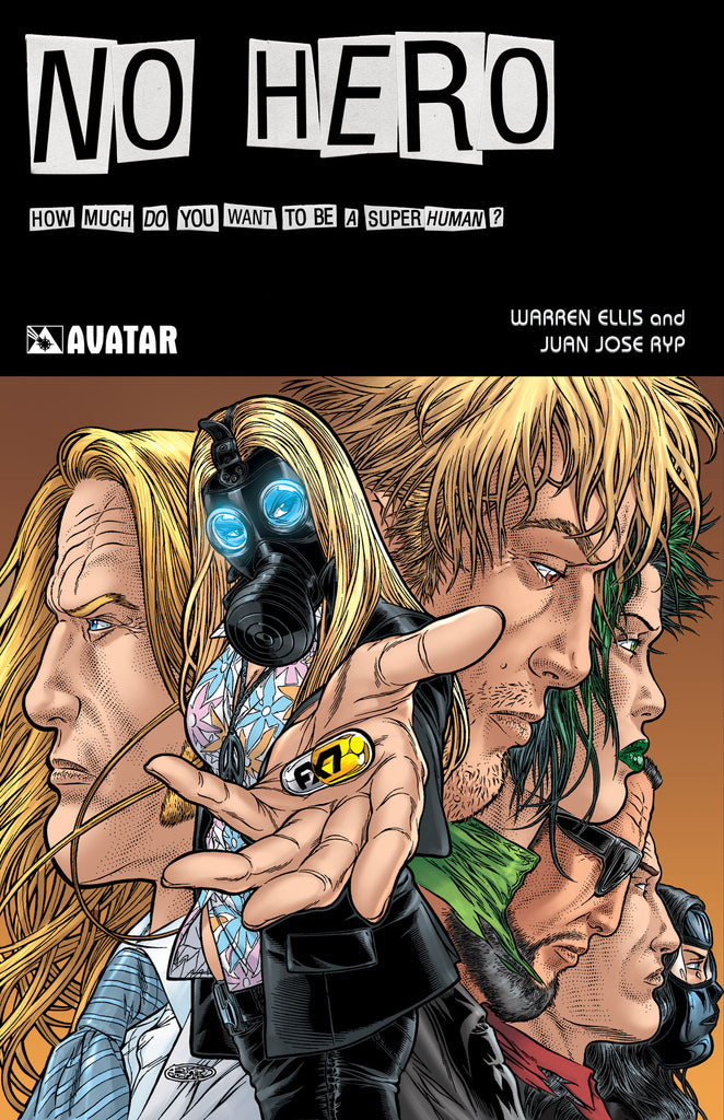 NO HERO TPB