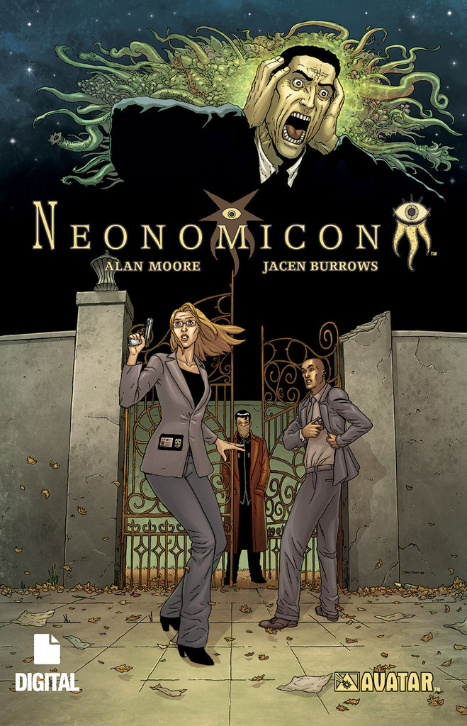 Alan Moore NEONOMICON Collection - Digital Copy
