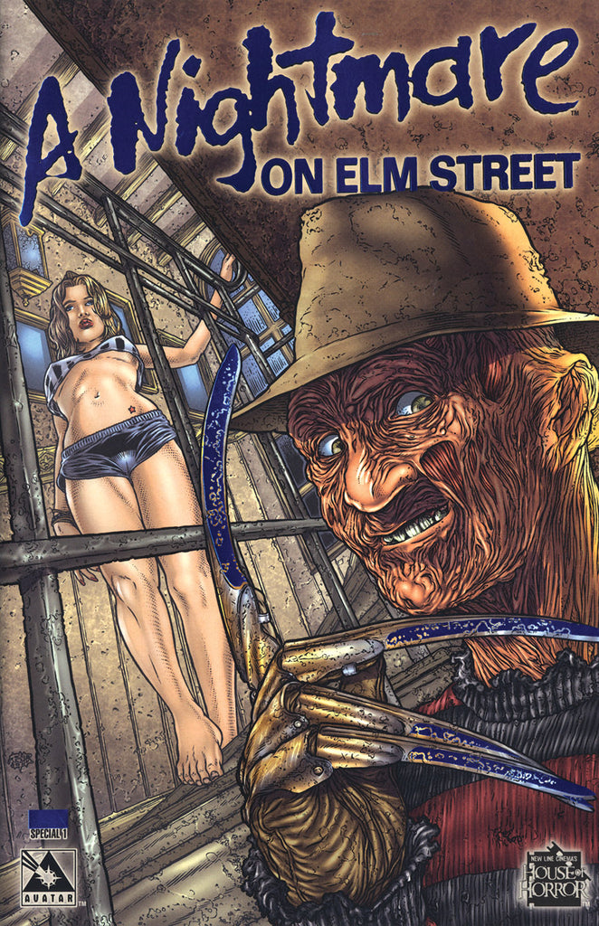 NIGHTMARE ON ELM STREET: Special #1 Royal Blue Foil