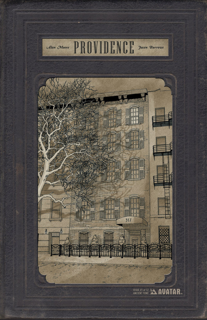 PROVIDENCE #1 Ancient Tome