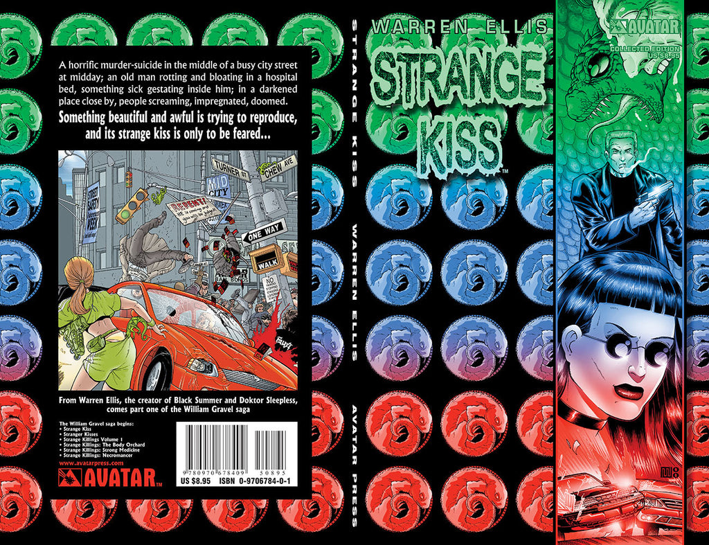 Warren Ellis STRANGE KISS TPB