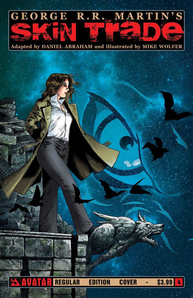 GEORGE RR MARTIN SKIN TRADE #4 - Digital Copy