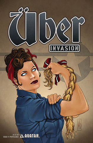 UBER: INVASION #1 Propaganda Poster