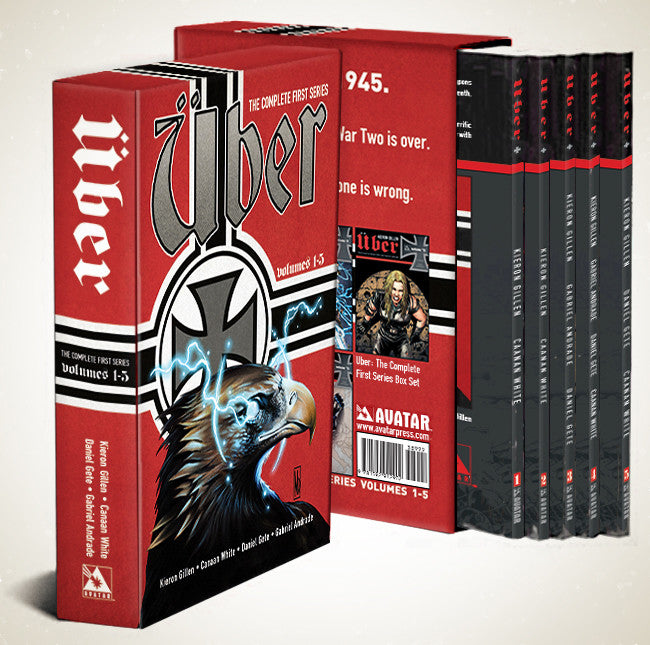 UBER Slipcase set of Vols 1-5
