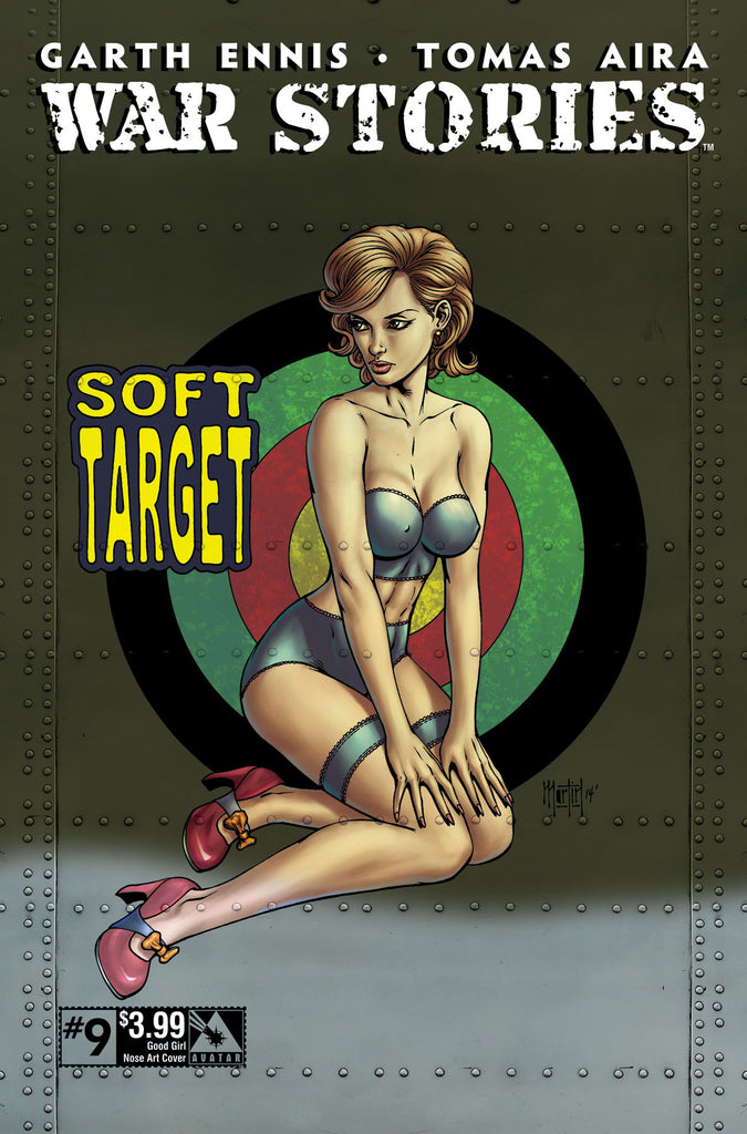 WAR STORIES #9 Good Girl Nose Art