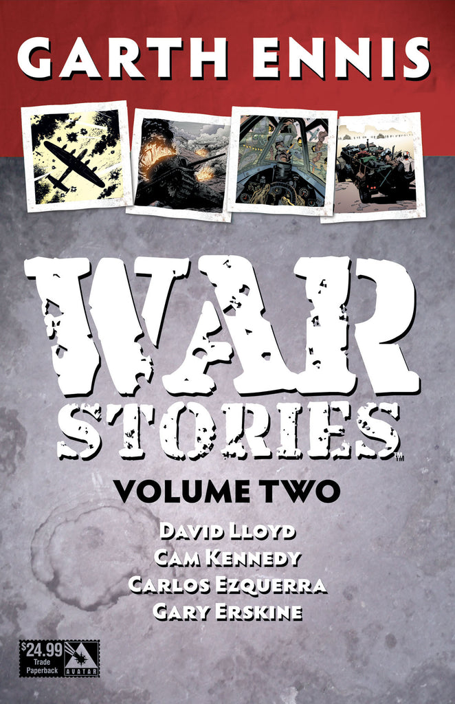 WAR STORIES VOL 2 TPB
