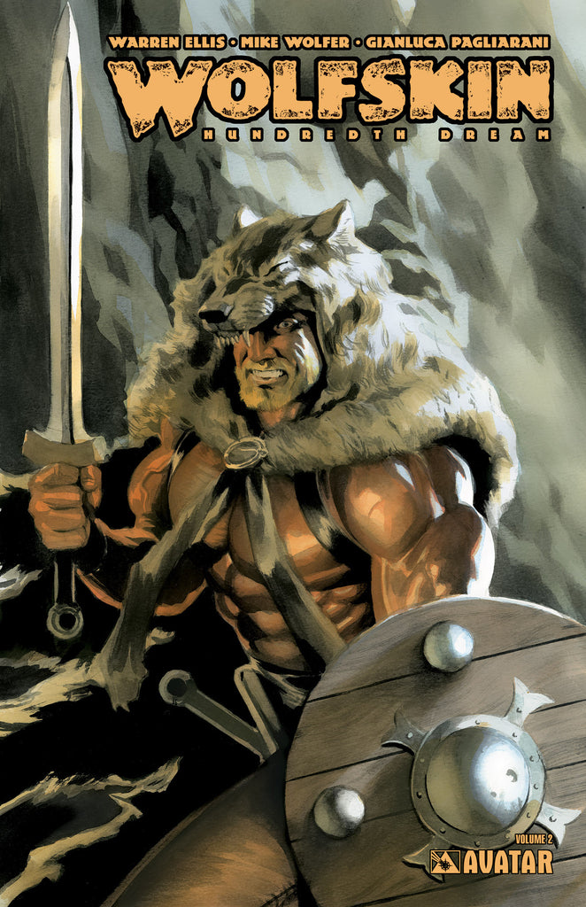 WOLFSKIN VOL 2 HUNDREDTH DREAM Hardcover