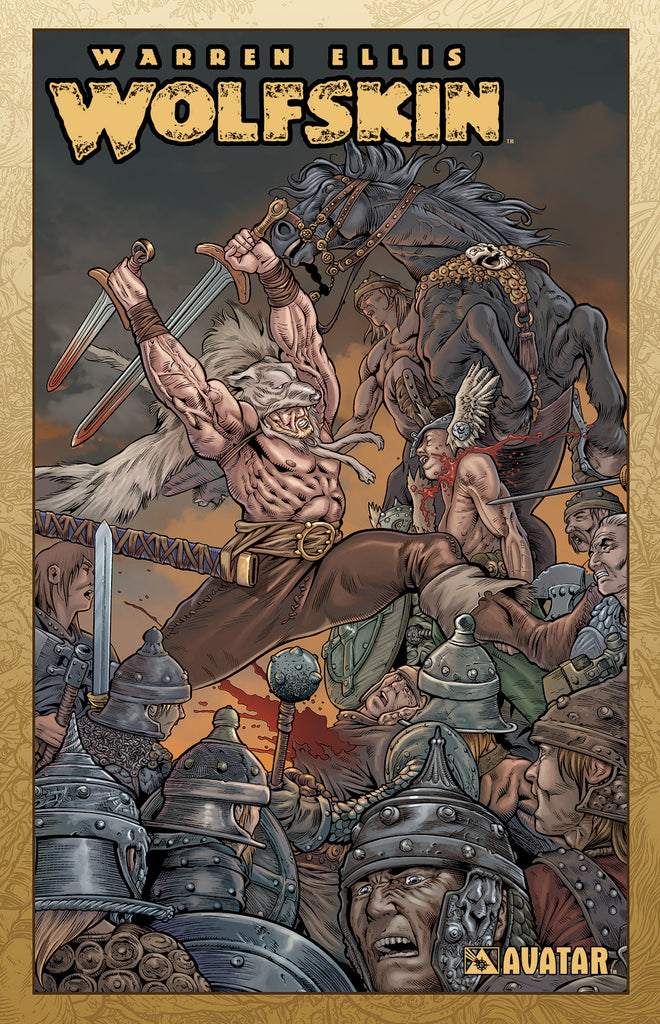 WOLFSKIN VOL 1 Big Apple Hardcover