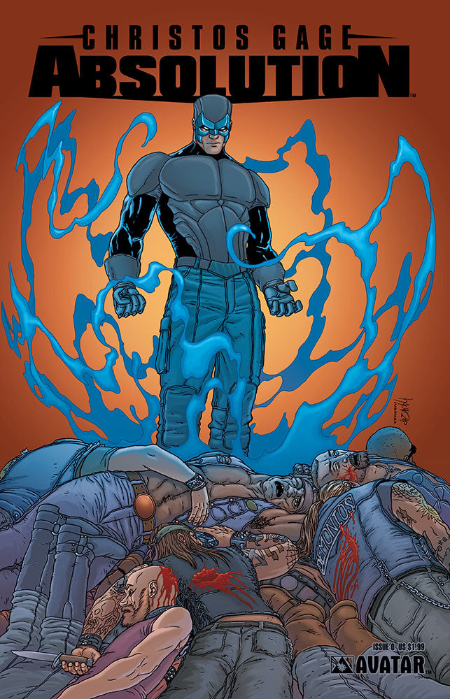 ABSOLUTION #0 - Digital Copy