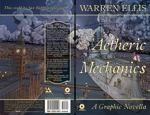AETHERIC MECHANICS GN Convention cover