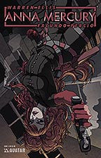 ANNA MERCURY #5 - Digital Copy