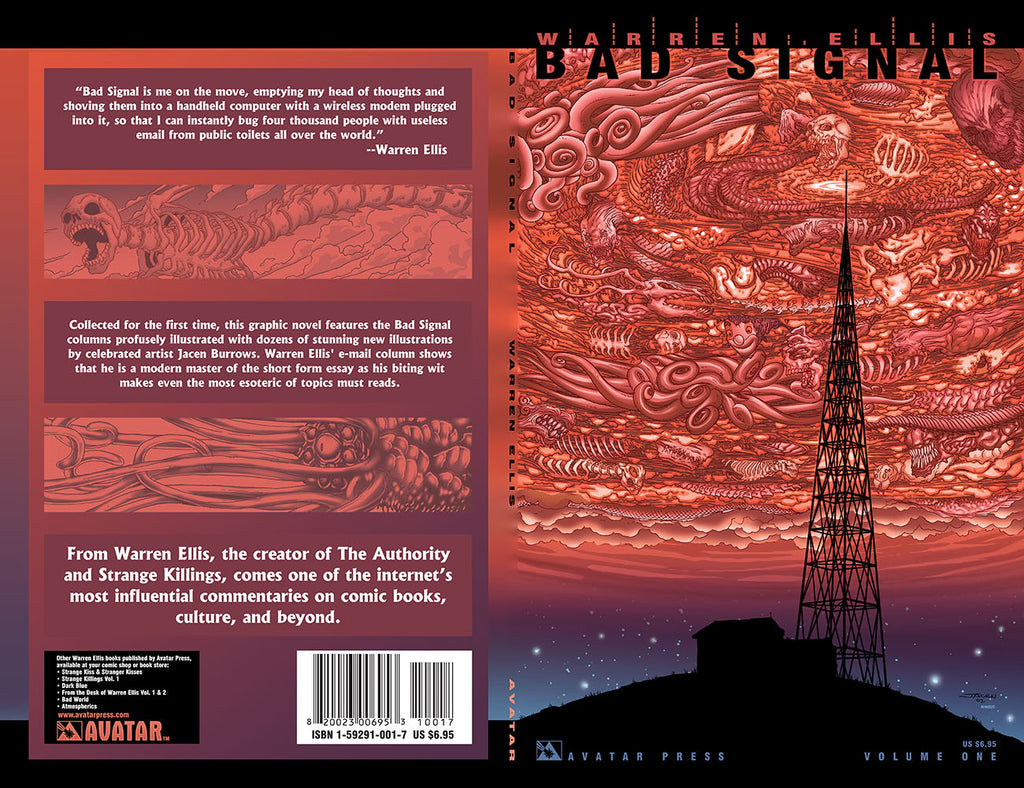 Warren Ellis Bad Signal Vol 1 GN