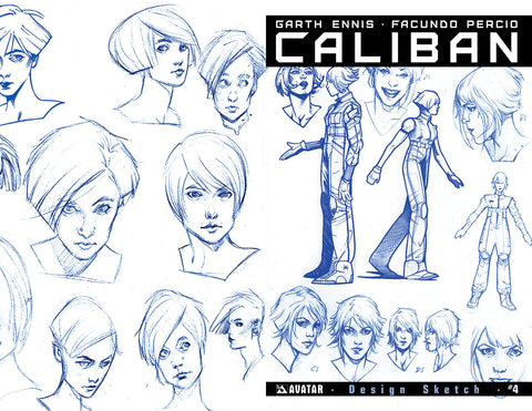 CALIBAN #4 Design Sketch