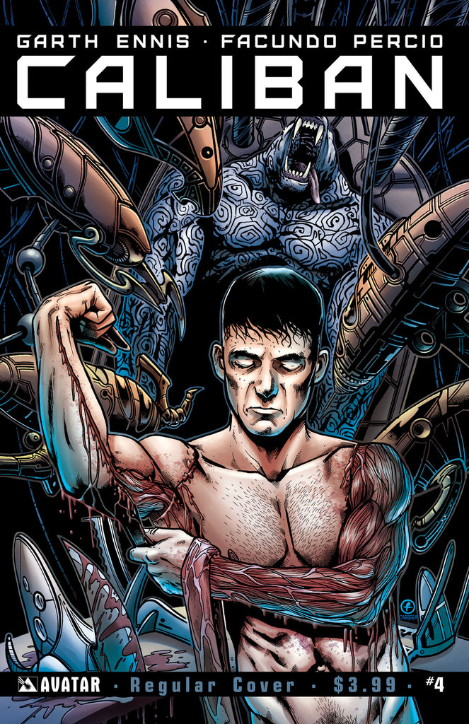 CALIBAN #4 - Digital Copy