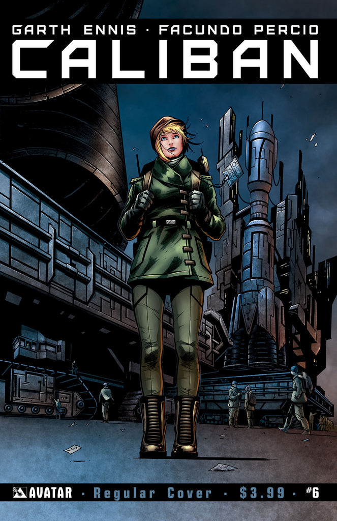 CALIBAN #6 - Digital Copy