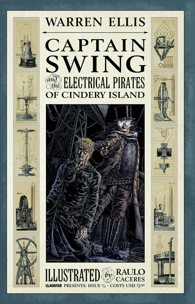 CAPTAIN SWING #2 - Digital Copy