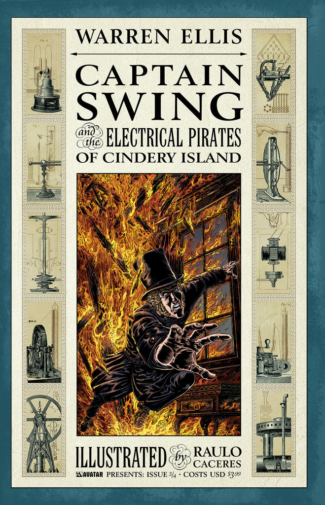 CAPTAIN SWING #3 - Digital Copy
