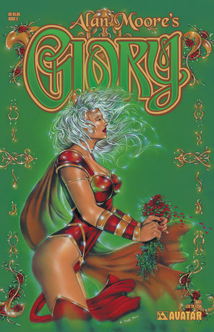 Alan Moore's Glory #2 Hall Painted Cover