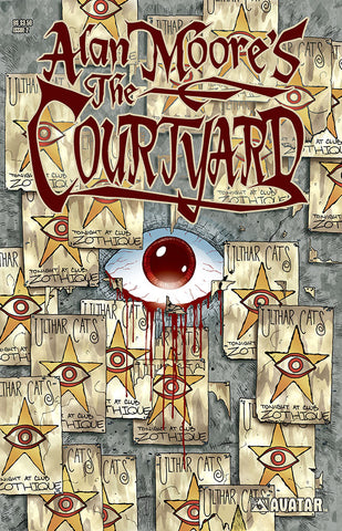 COURTYARD #2 - signed by Alan Moore