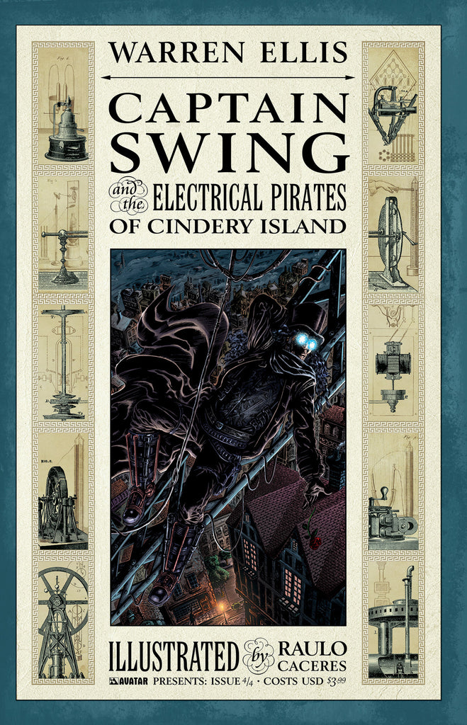 CAPTAIN SWING #4 - Digital Copy