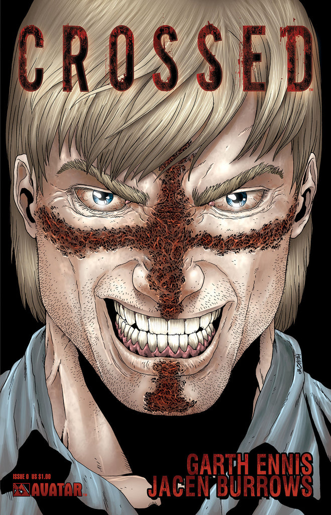 CROSSED #0 - Digital Copy