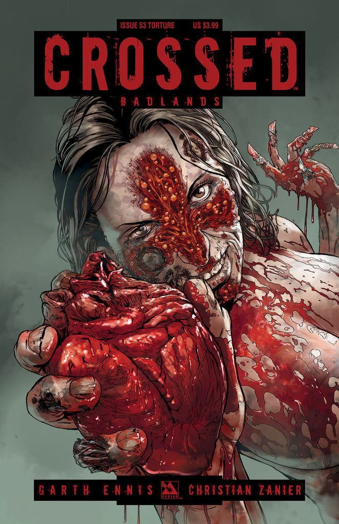 CROSSED: BADLANDS #53 Torture
