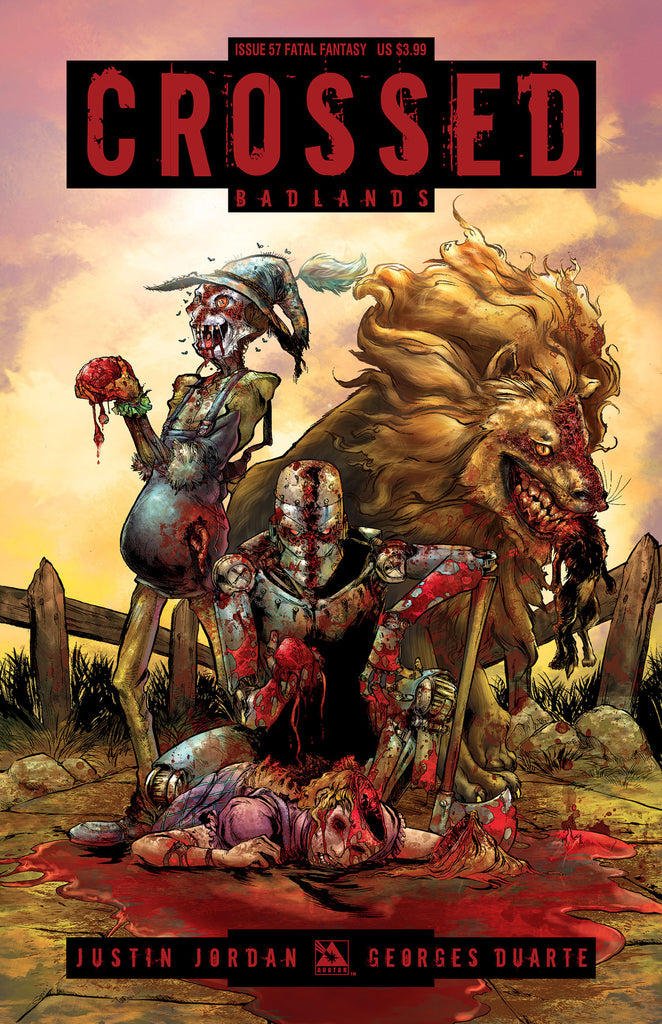 CROSSED: BADLANDS #57 Fatal Fantasy