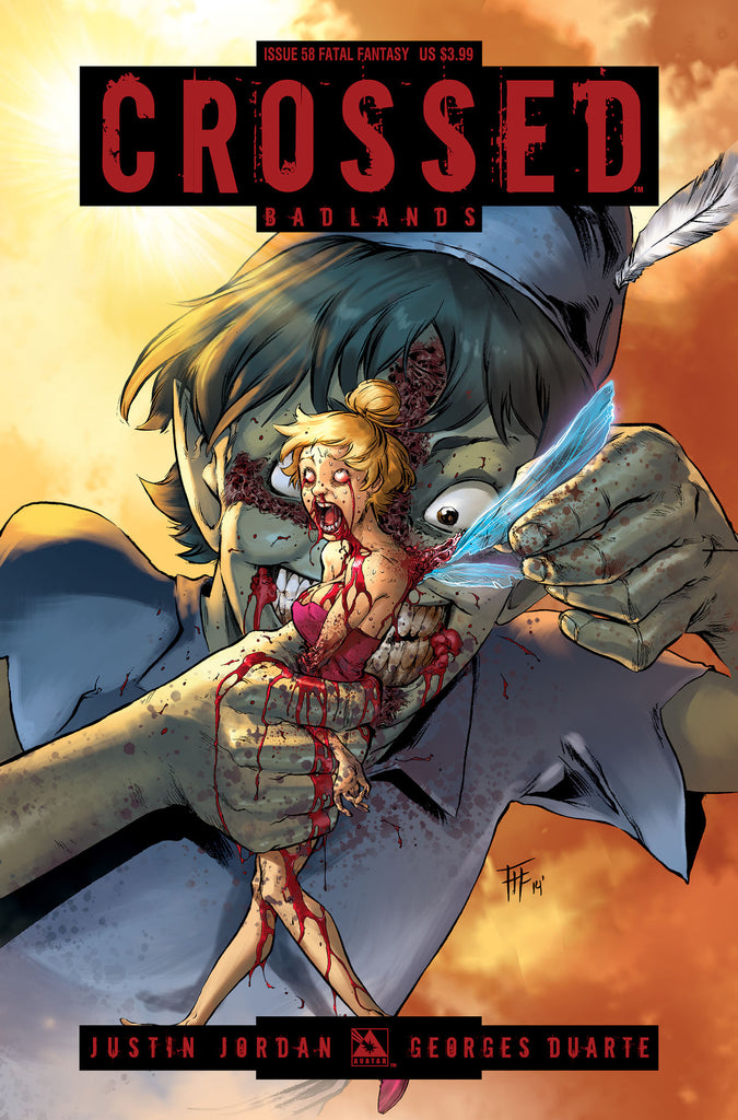 CROSSED: BADLANDS #58 Fatal Fantasy