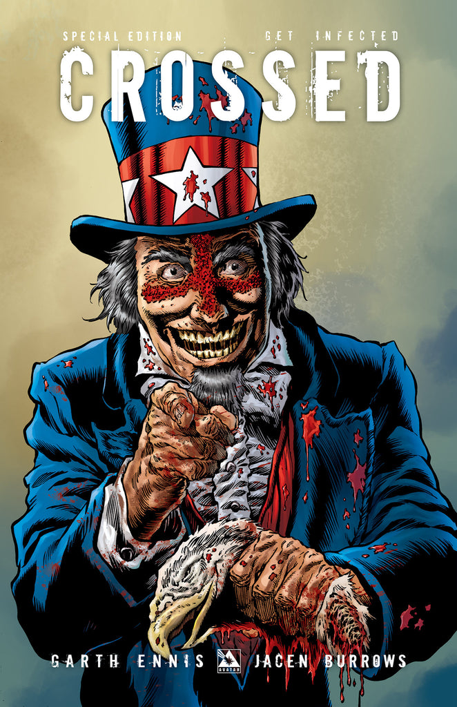 CROSSED: GET INFECTED C-DAY Retailer Bonus