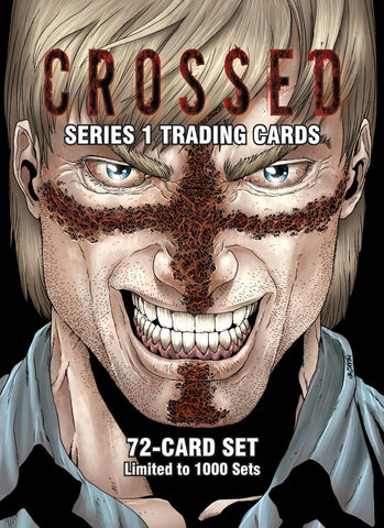 Crossed Trading Cards Series 1 Set