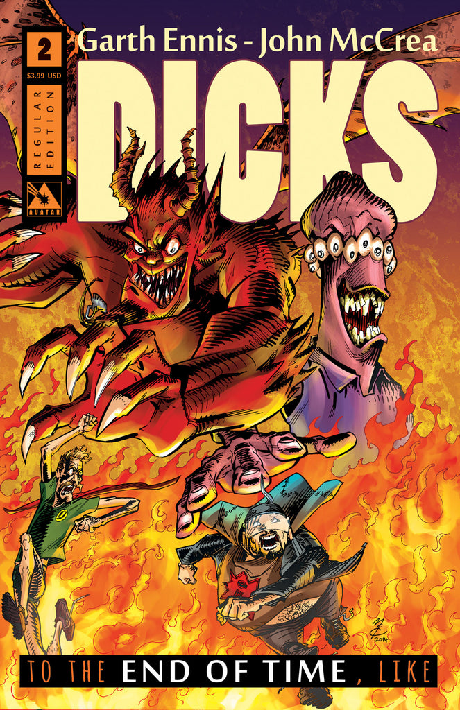 DICKS: END OF TIME #2 - Digital Copy