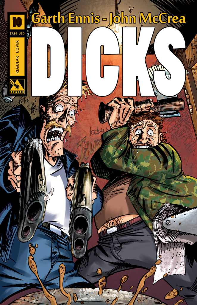 DICKS #10 - Digital Copy
