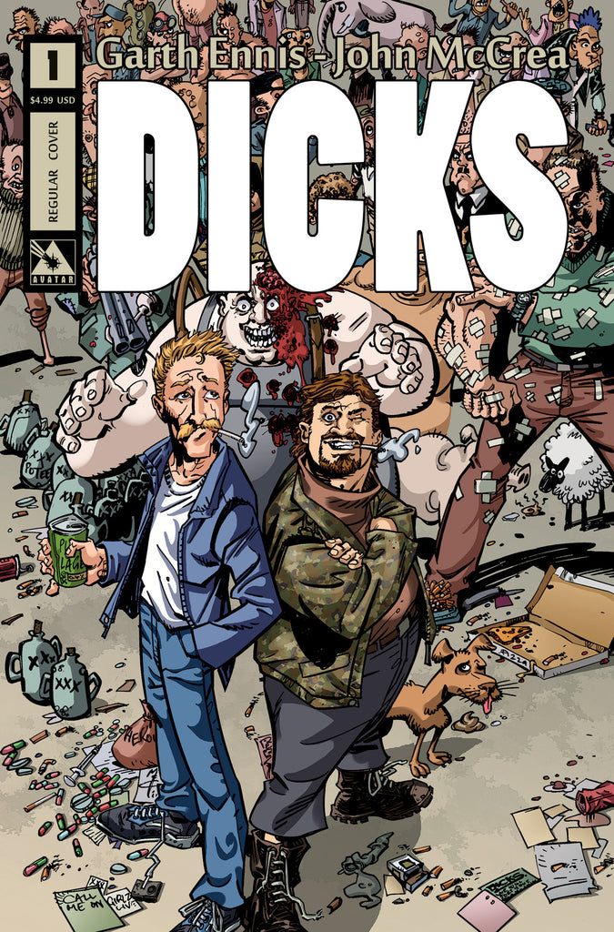 DICKS #1 - Digital Copy