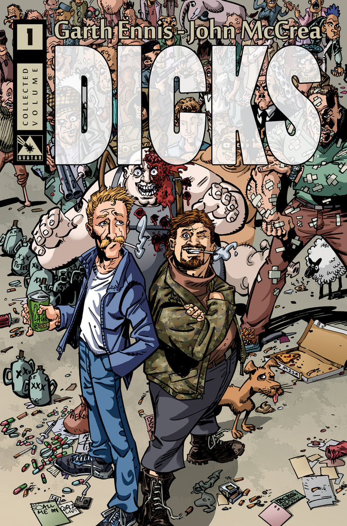 DICKS VOL 1 TPB (Color)