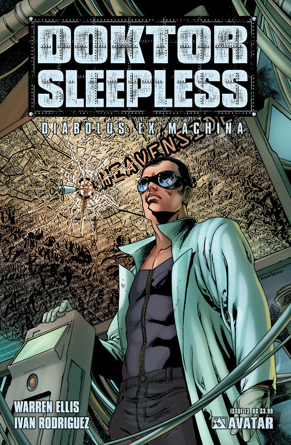 DOKTOR SLEEPLESS #13 - Digital Copy