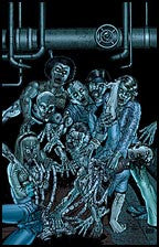 ESCAPE OF THE LIVING DEAD #1 Die Cut
